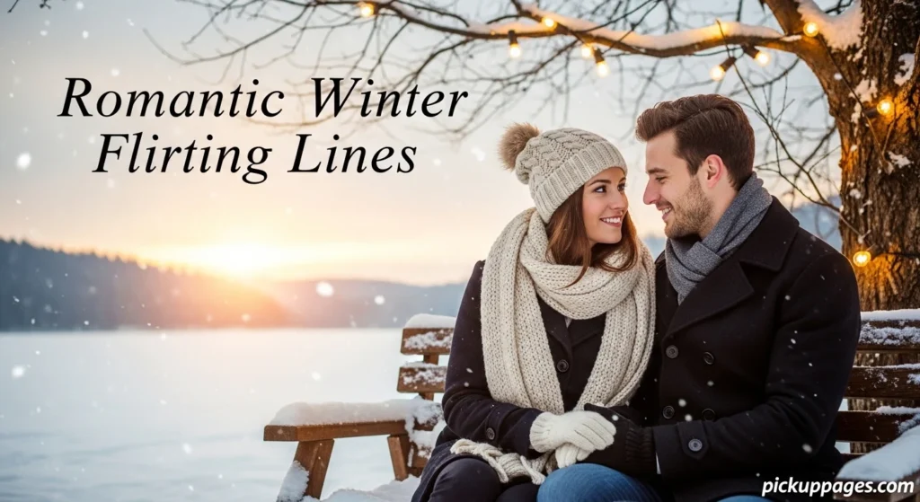 Romantic Winter Flirting Lines