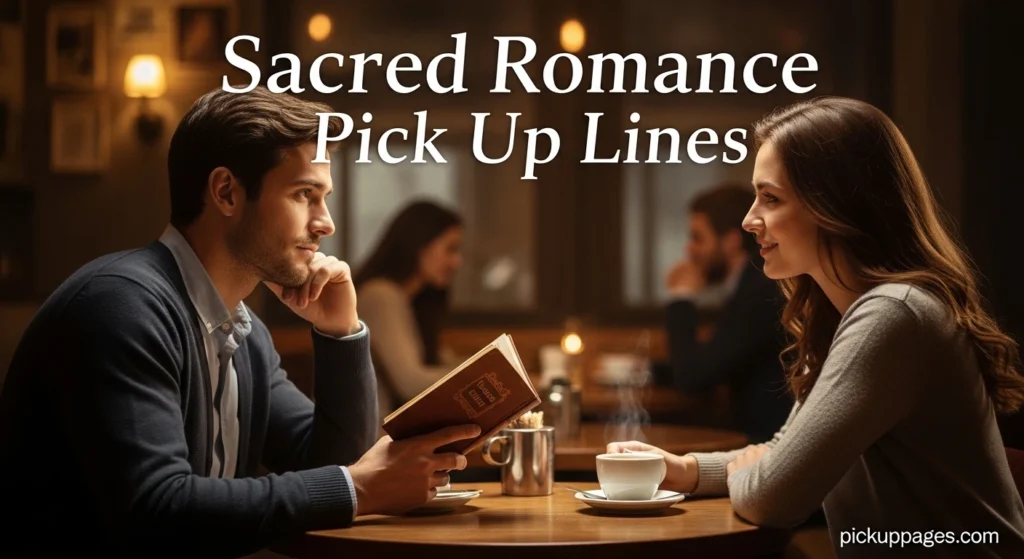 Sacred Romance Pick Up Lines