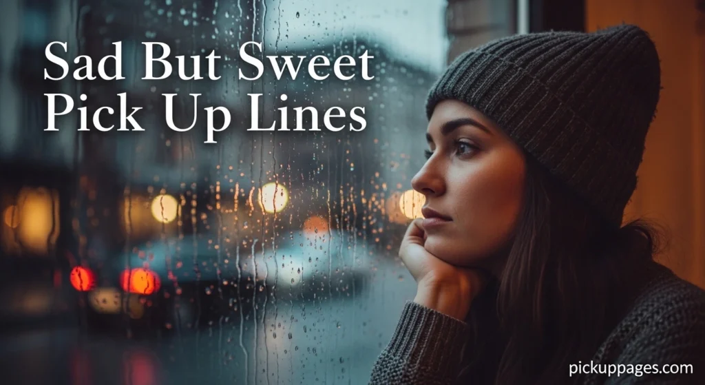 Sad But Sweet Pick Up Lines