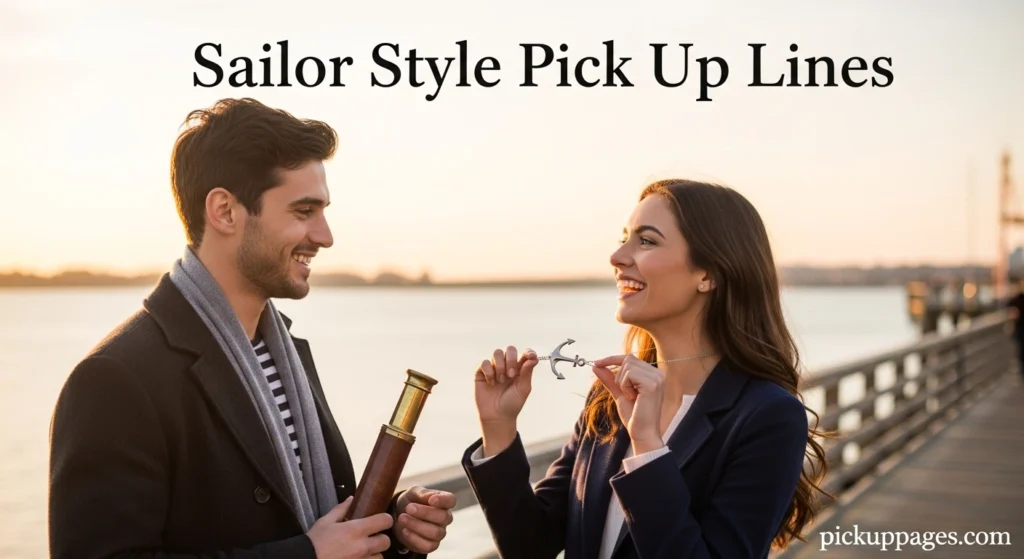 Sailor Style Pick Up Lines