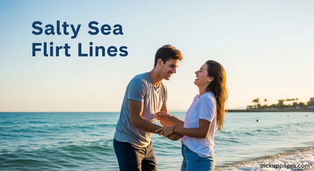 Salty Sea Flirt Lines