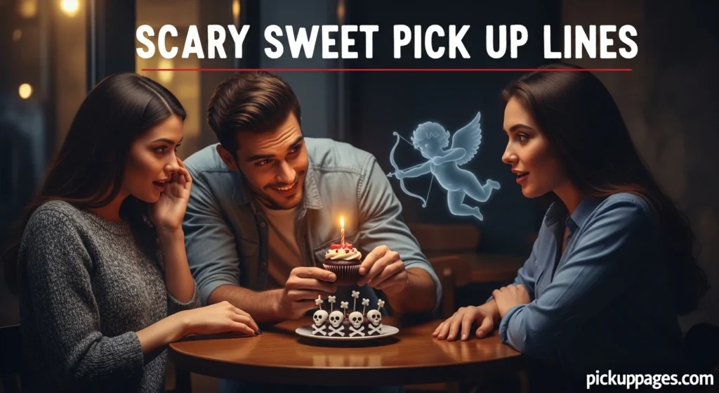 Scary Sweet Pick Up Lines