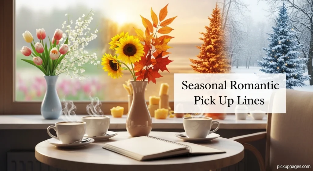 Seasonal Romantic Pick Up Lines