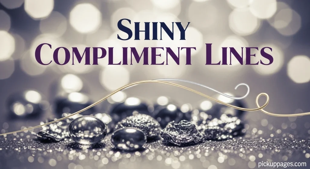 Shiny Compliment Lines