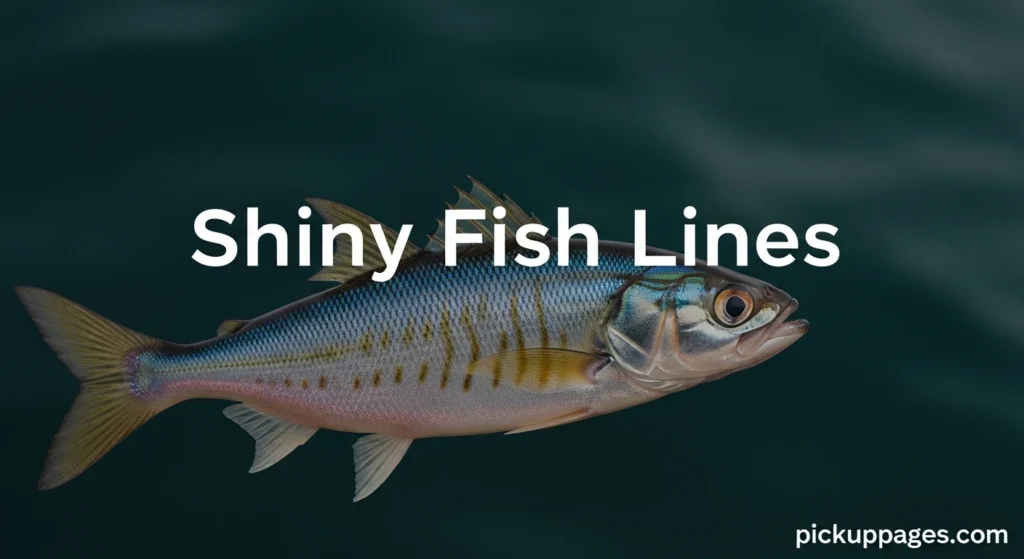 Shiny Fish Lines