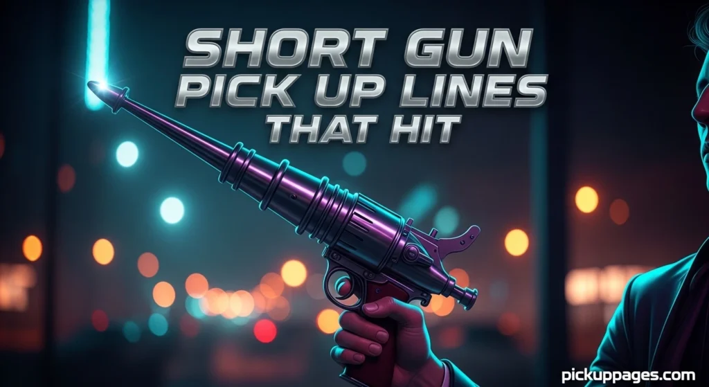 Short Gun Pick Up Lines That Hit