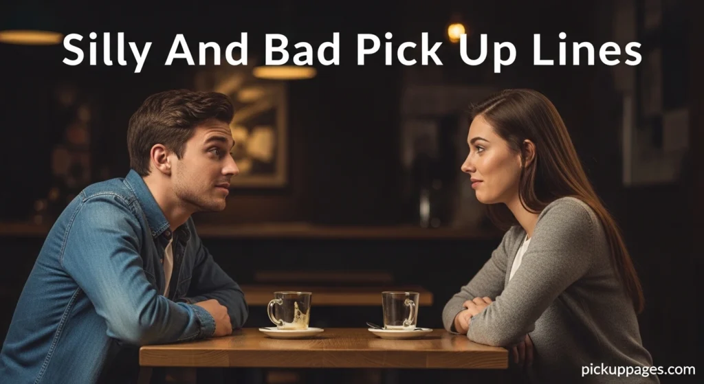 Silly And Bad Pick Up Lines