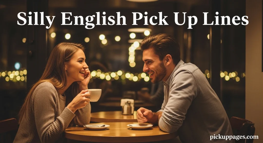 Silly English Pick Up Lines