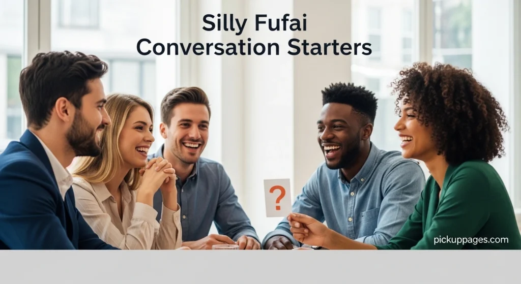 Silly Fufai Conversation Starters