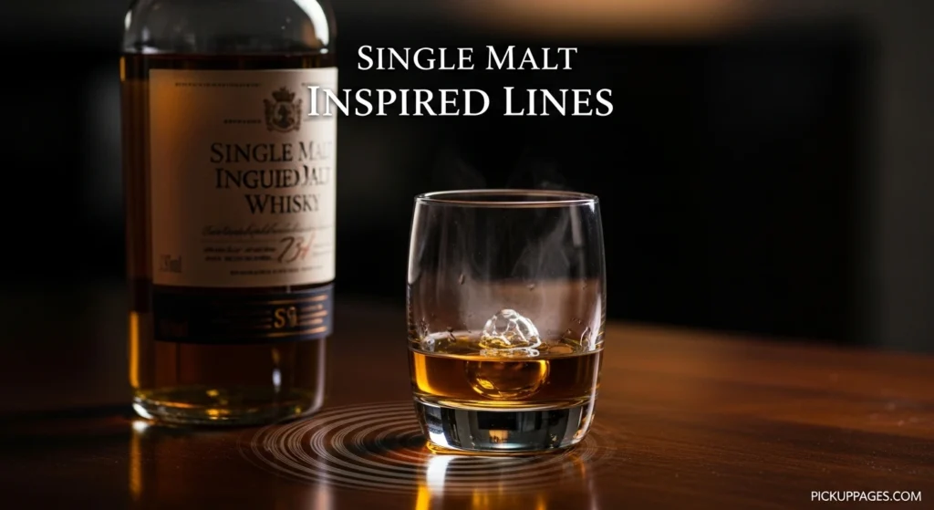 Single Malt Inspired Lines