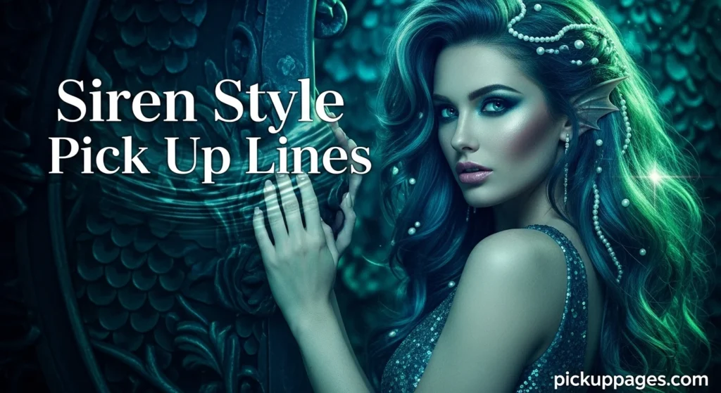Siren Style Pick Up Lines