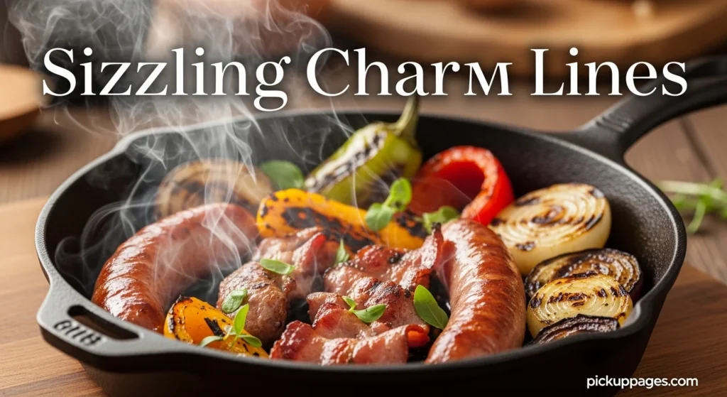 Sizzling Charm Lines