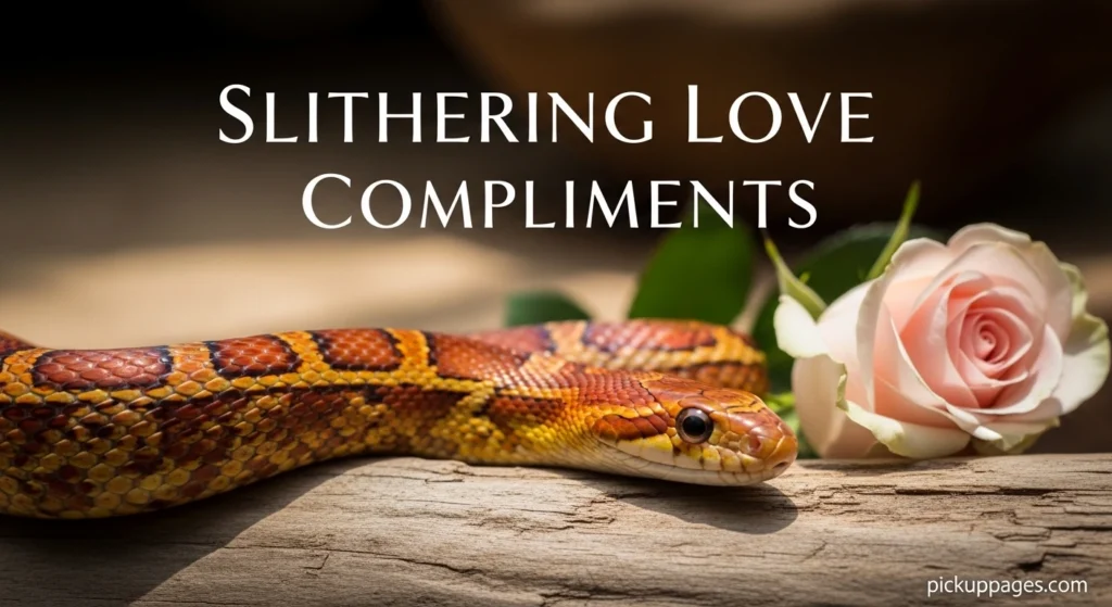 Slithering Love Compliments