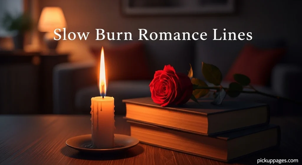 Slow Burn Romance Lines