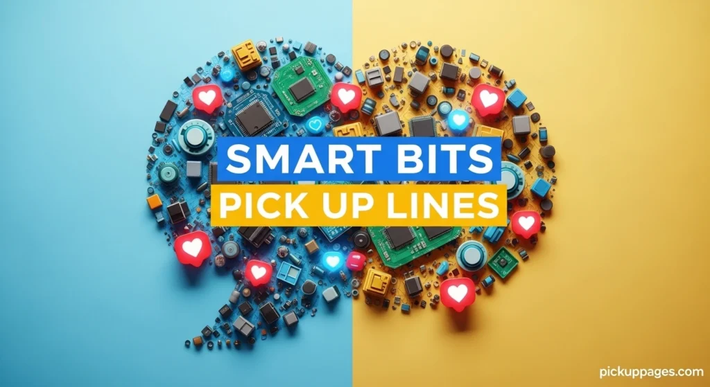 Smart Bits Pick Up Lines