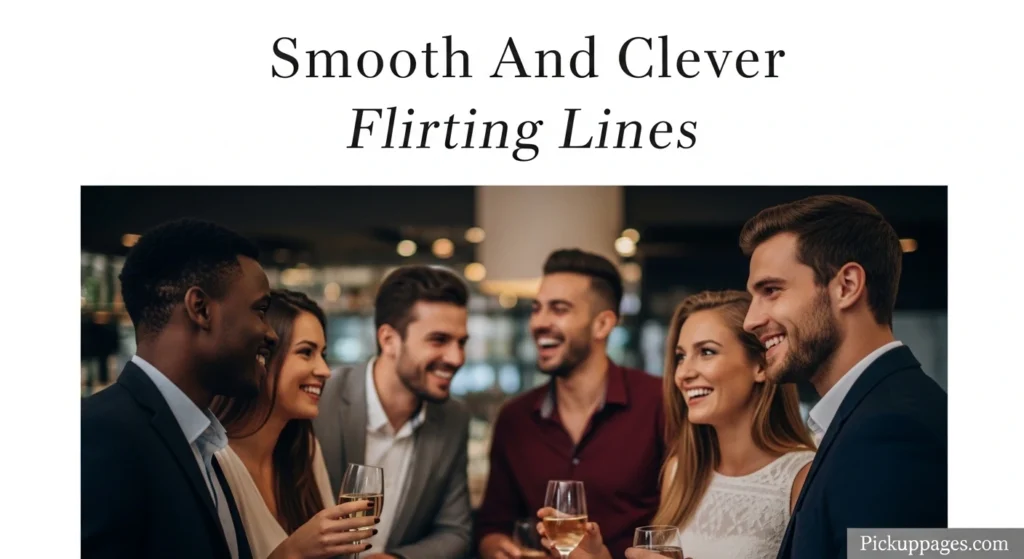 Smooth And Clever Flirting Lines