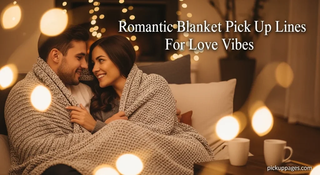 Smooth Blanket Pick Up Lines For Easy Conversations