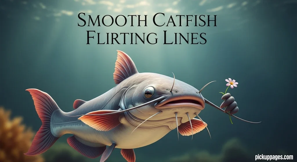 Smooth Catfish Flirting Lines