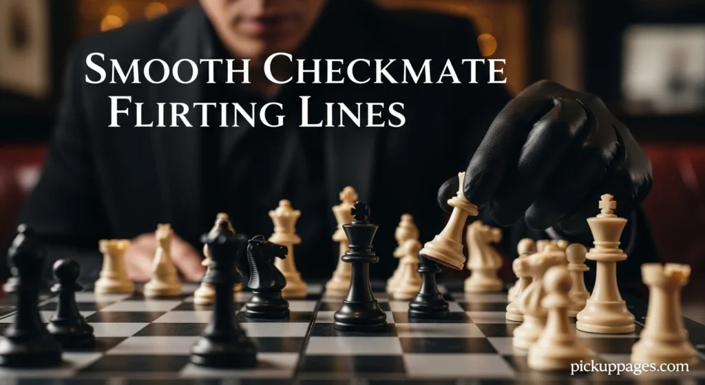 Smooth Checkmate Flirting Lines