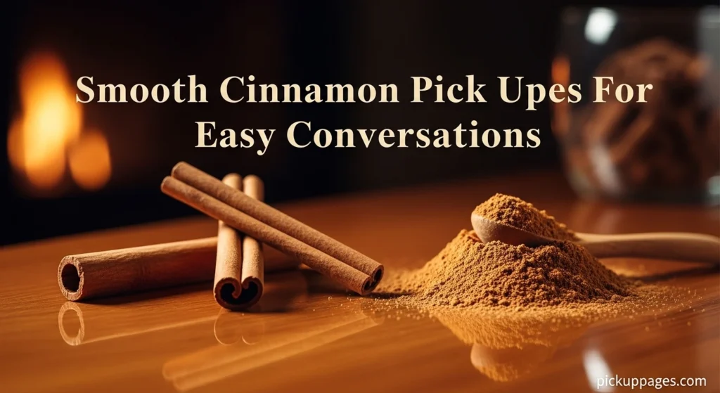 Smooth Cinnamon Pick Up Lines For Easy Conversations