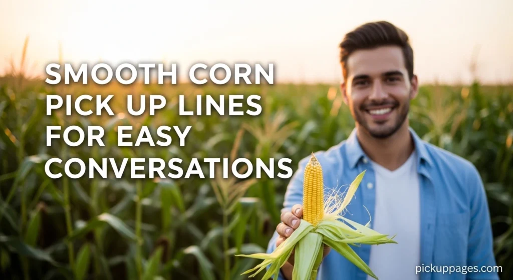 Smooth Corn Pick Up Lines For Easy Conversations