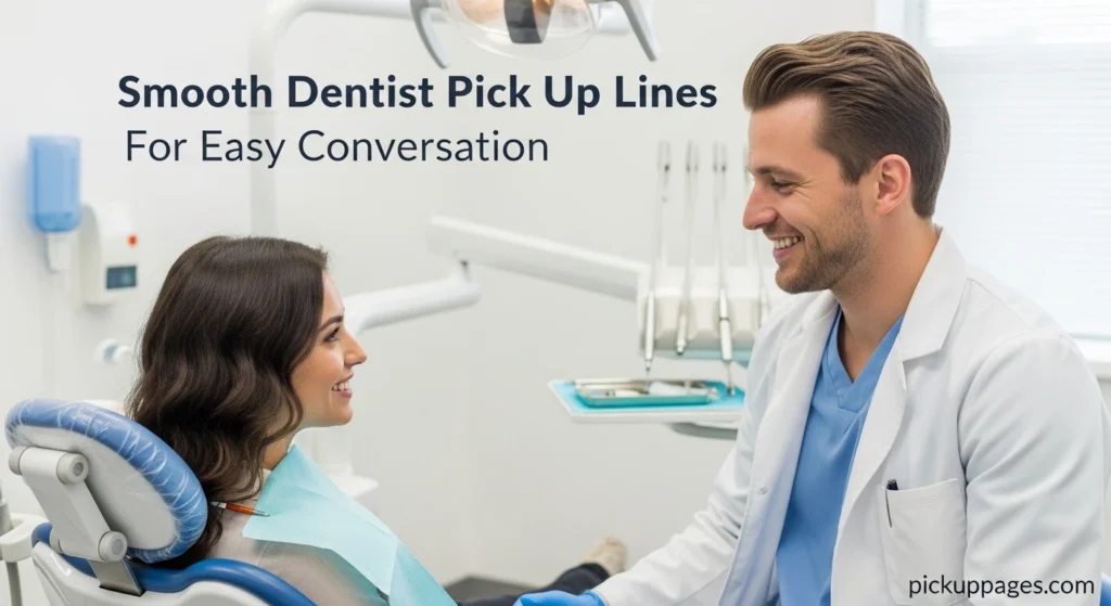Smooth Dentist Pick Up Lines For Easy Conversation