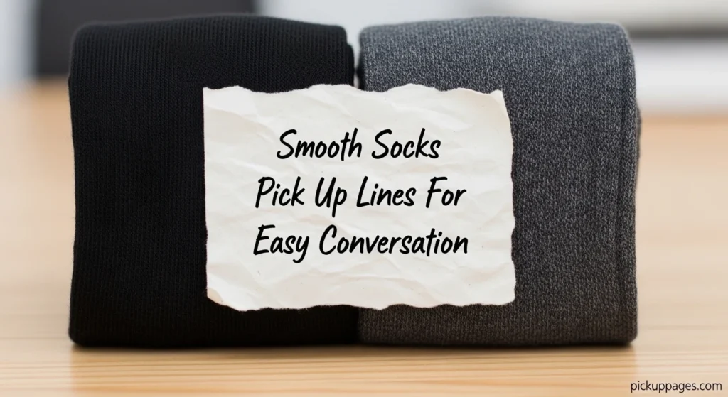 Smooth Socks Pick Up Lines For Easy Conversation