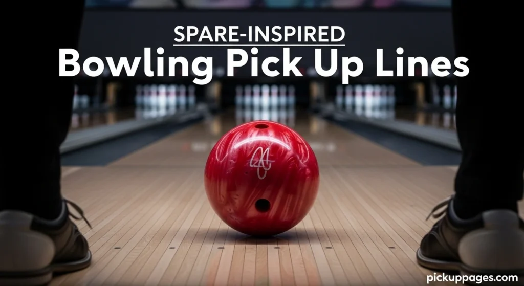 Spare-Inspired Bowling Pick Up Lines