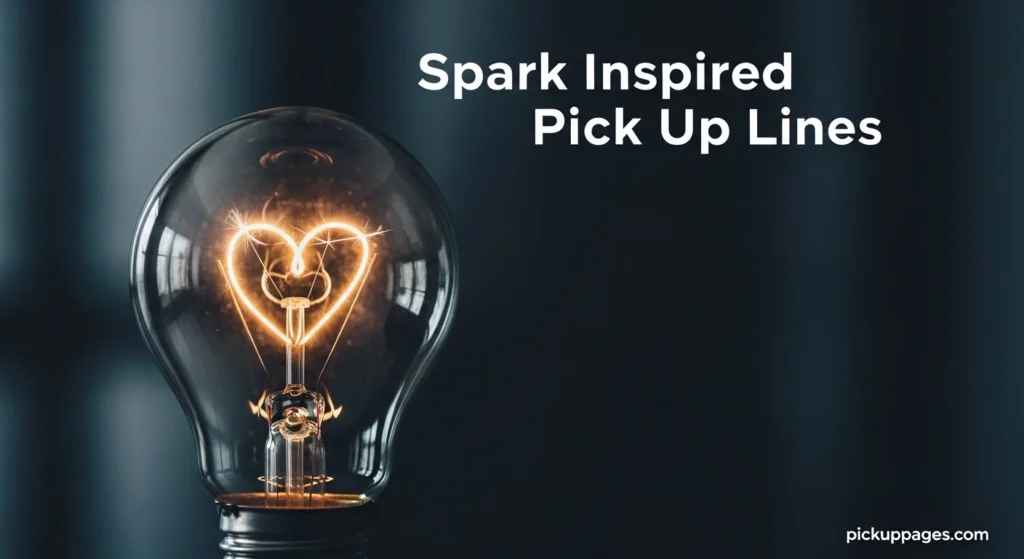 Spark Inspired Pick Up Lines