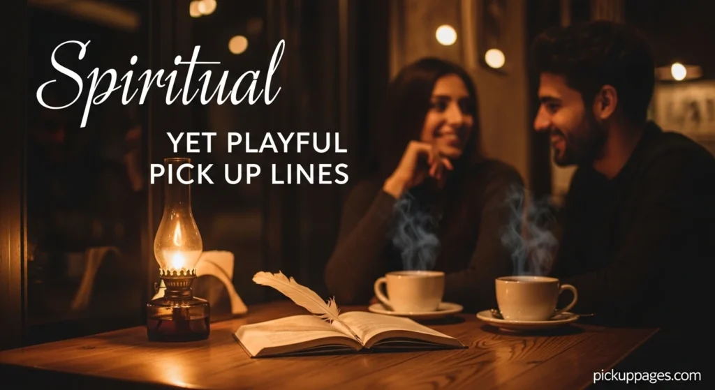 Spiritual Yet Playful Pick Up Lines
