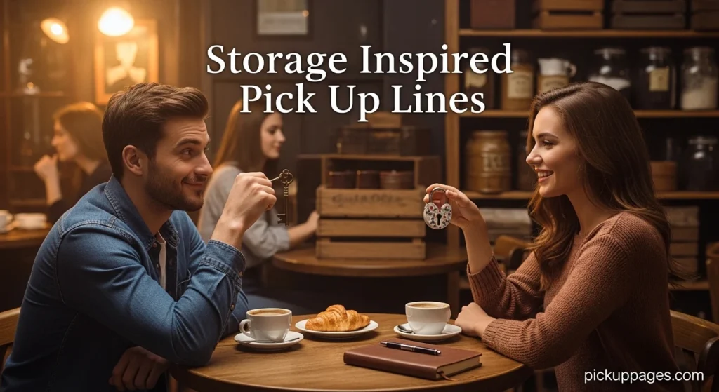 Storage Inspired Pick Up Lines