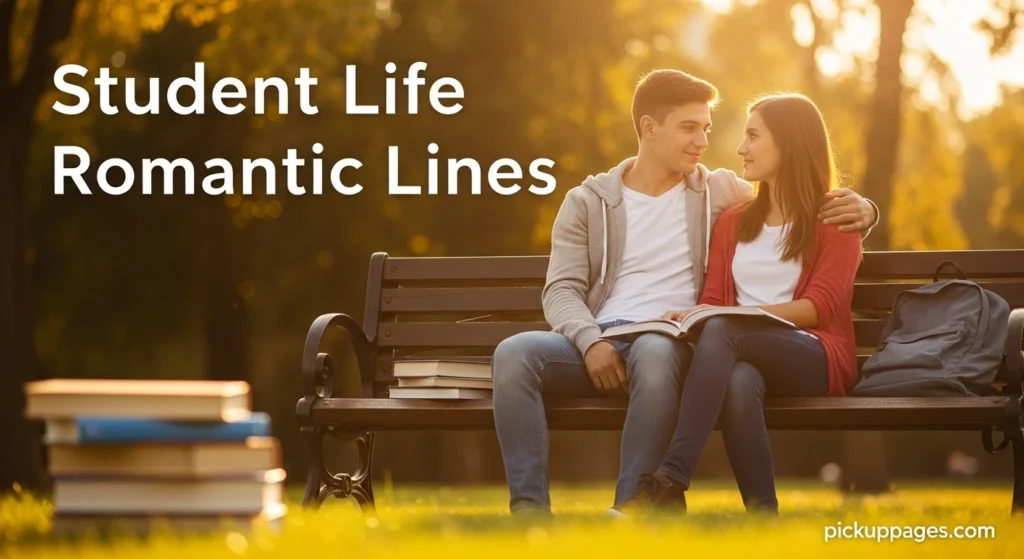 Student Life Romantic Lines