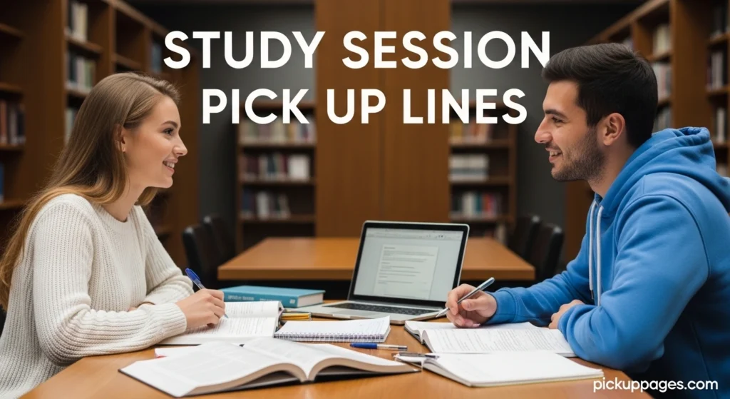 Study Session Pick Up Lines