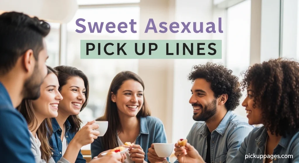 Sweet Asexual Pick Up Lines