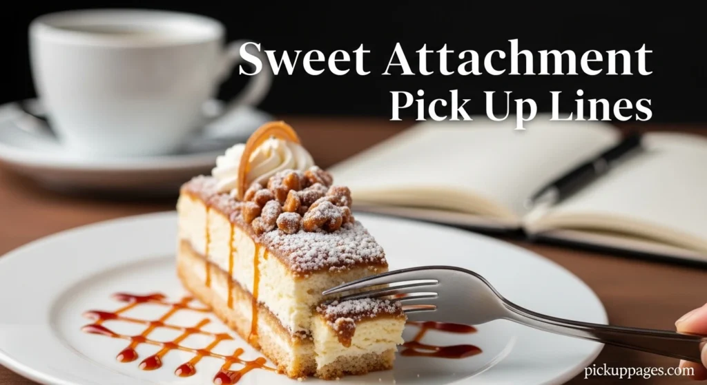 Sweet Attachment Pick Up Lines