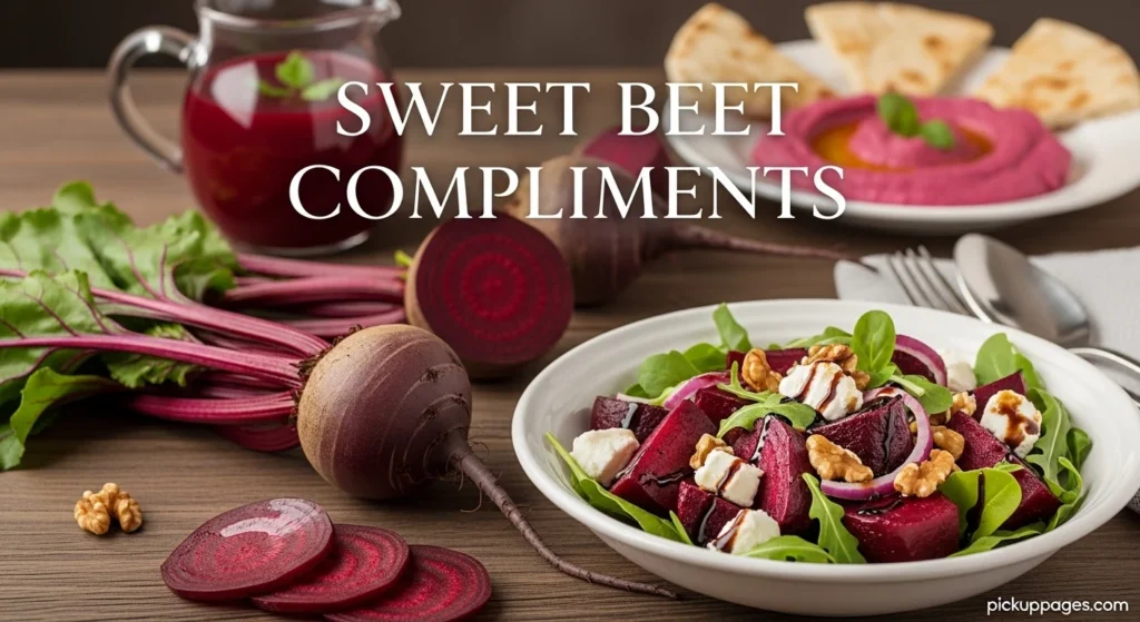 Sweet Beet Compliments