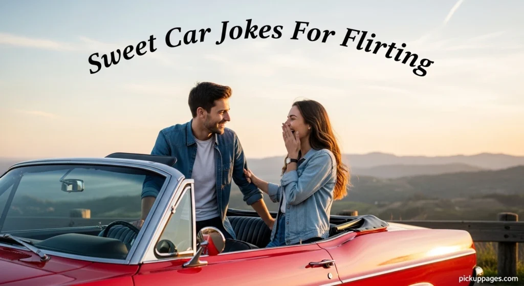 Sweet Car Jokes For Flirting