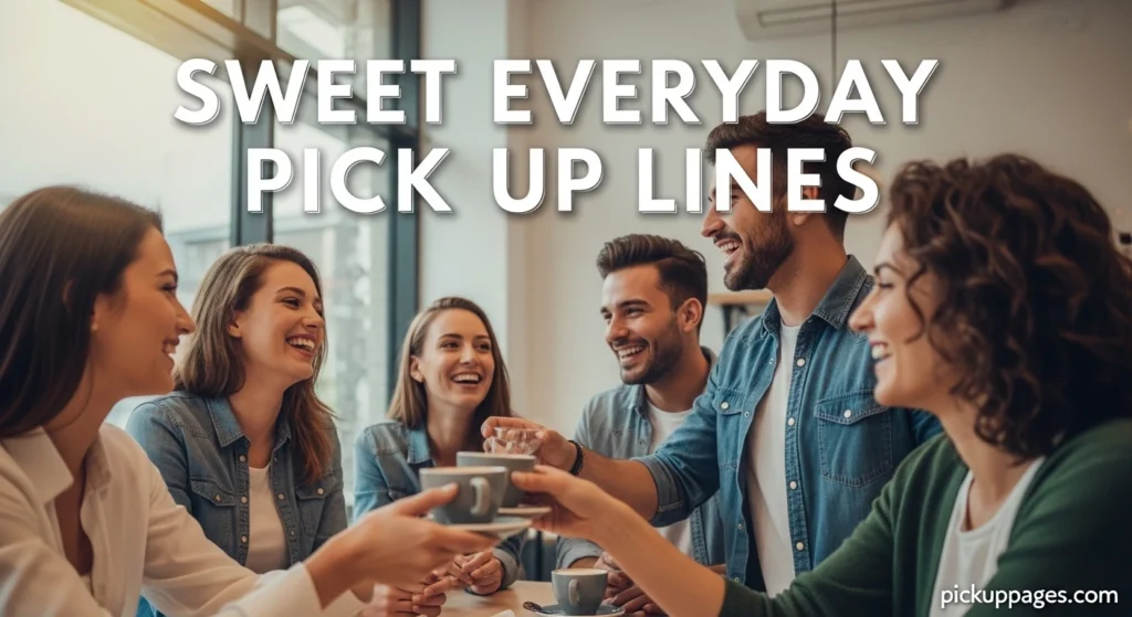 Sweet Everyday Pick Up Lines
