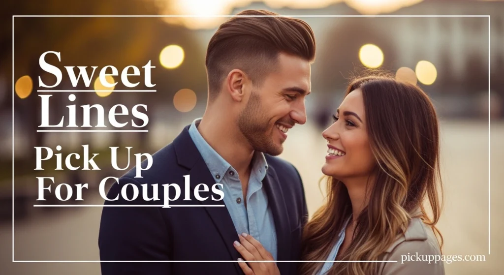 Sweet Love Lines Pick Up For Couples