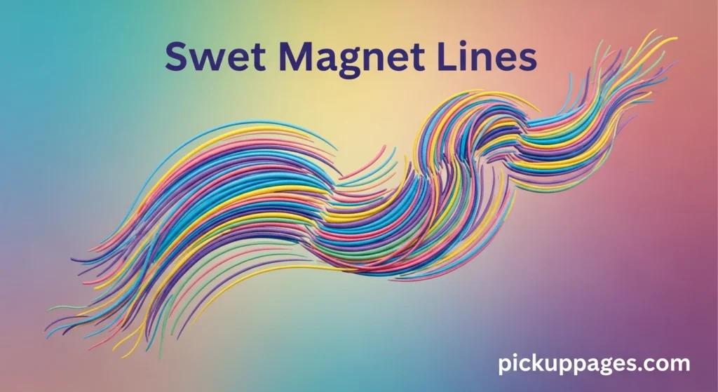 Sweet Magnet Lines