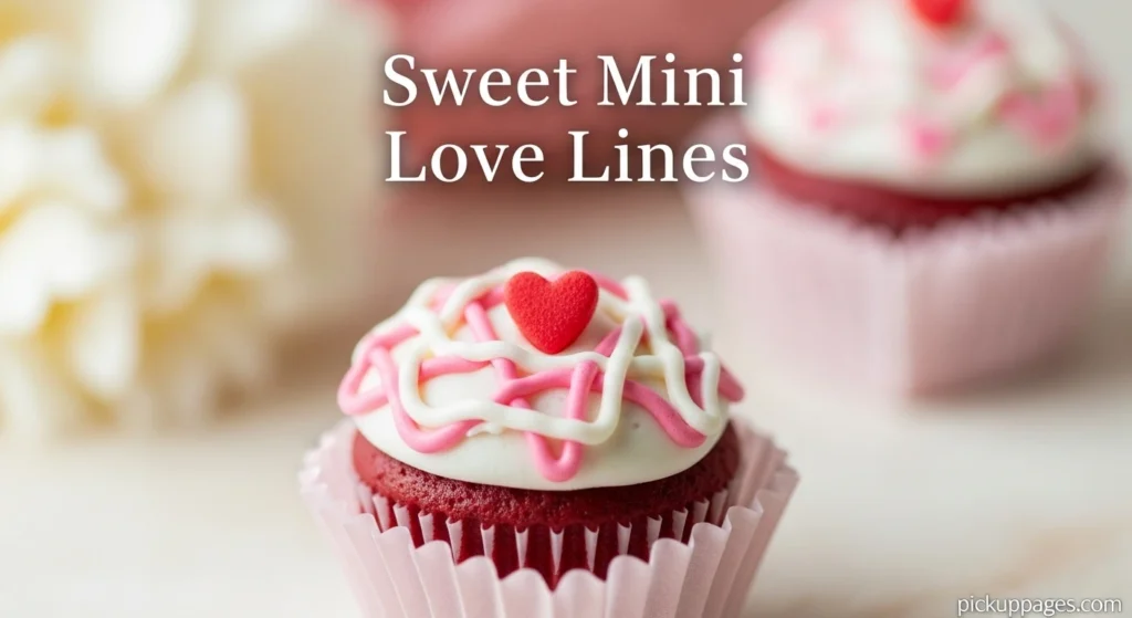 Sweet Mini Love Lines