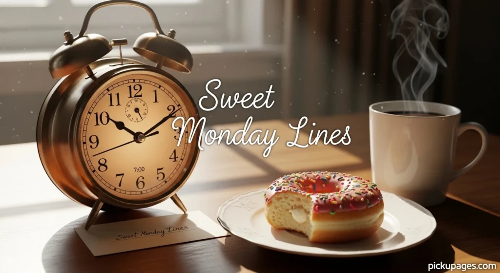 Sweet Monday Lines