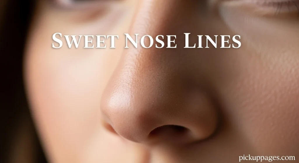 Sweet Nose Lines