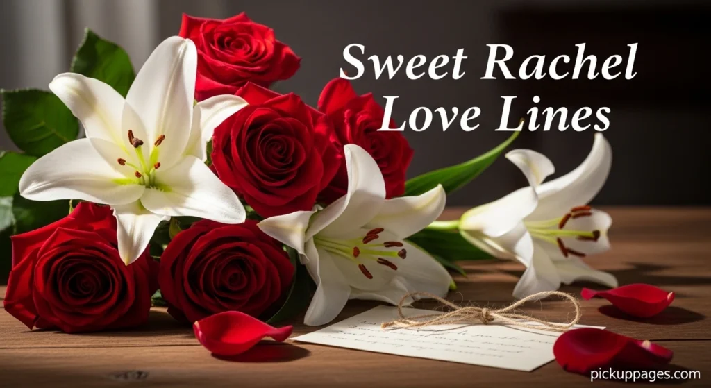 Sweet Rachel Love Lines