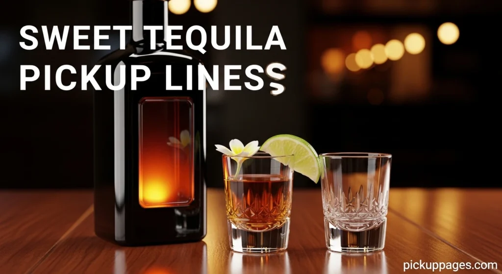 Sweet Tequila Pickup Lines