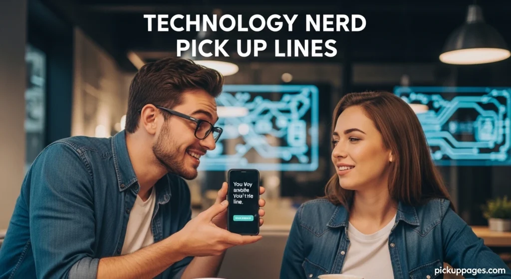 Technology Nerd Pick Up Lines