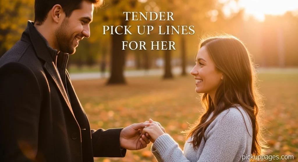 Tender Pick Up Lines For Her