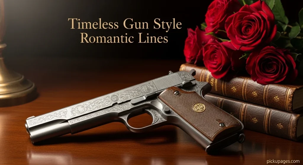 Timeless Gun Style Romantic Lines