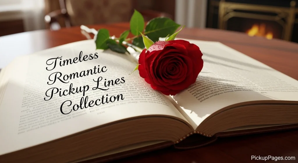 Timeless Romantic Pickup Lines Collection