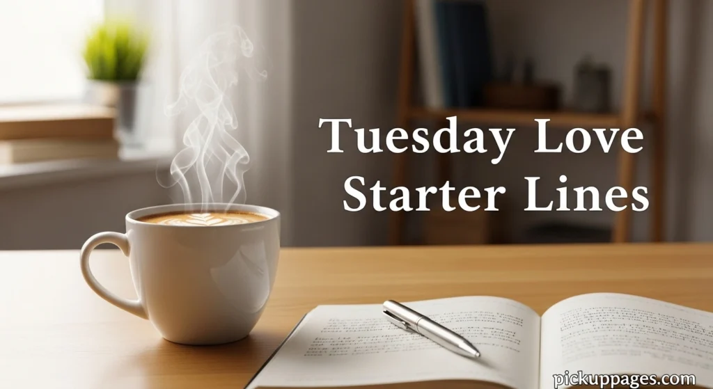 Tuesday Love Starter Lines